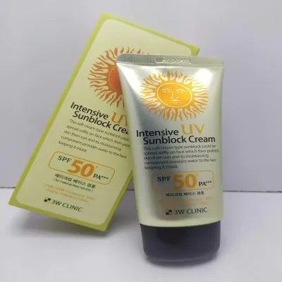 UV Intensive SUN BLOCK CREAM SPF 50+PA+++